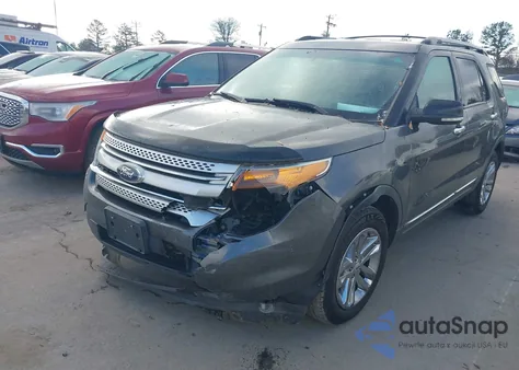 2015 Ford Explorer Xlt из США, поврежденный, VIN 1FM5K7D86FGA44119
